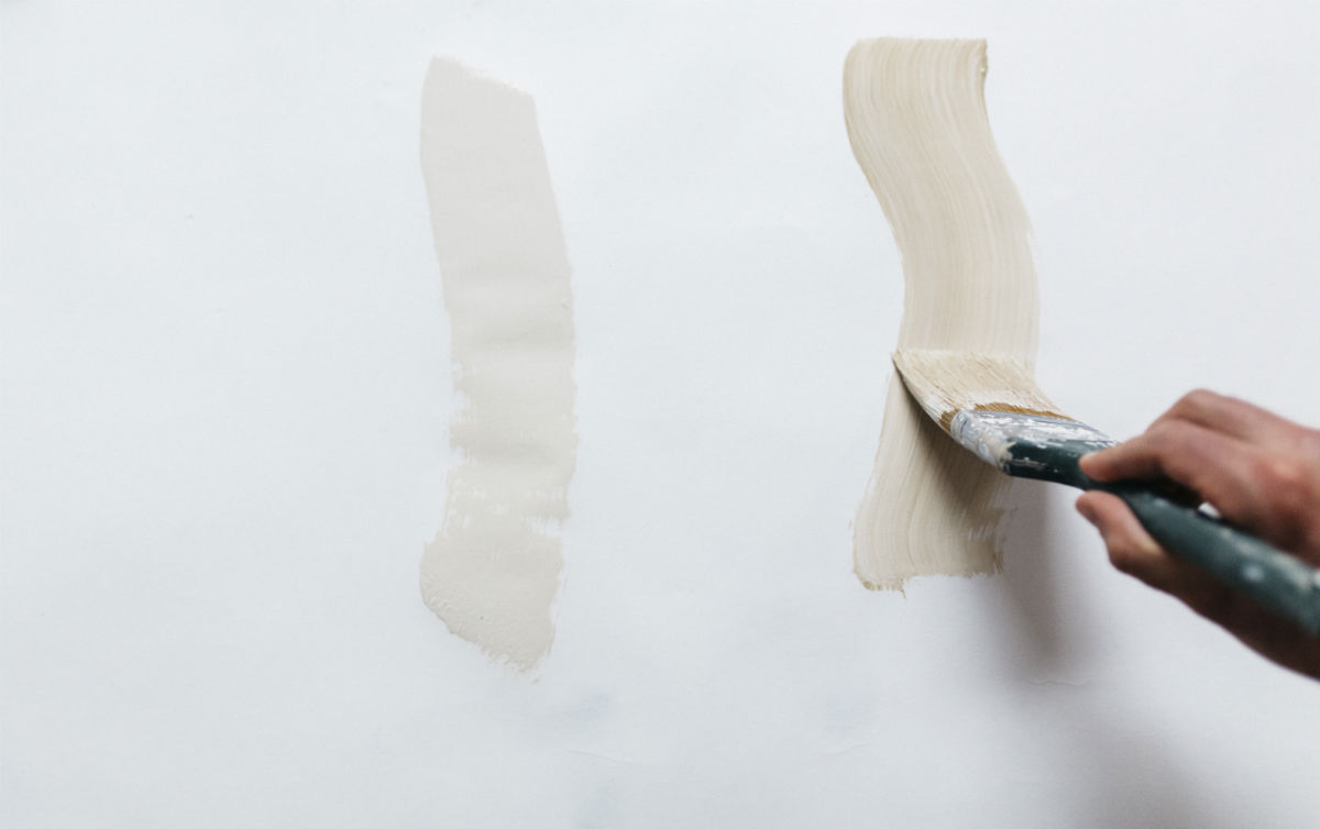 Sustainable Painters explore stain vs. paint.