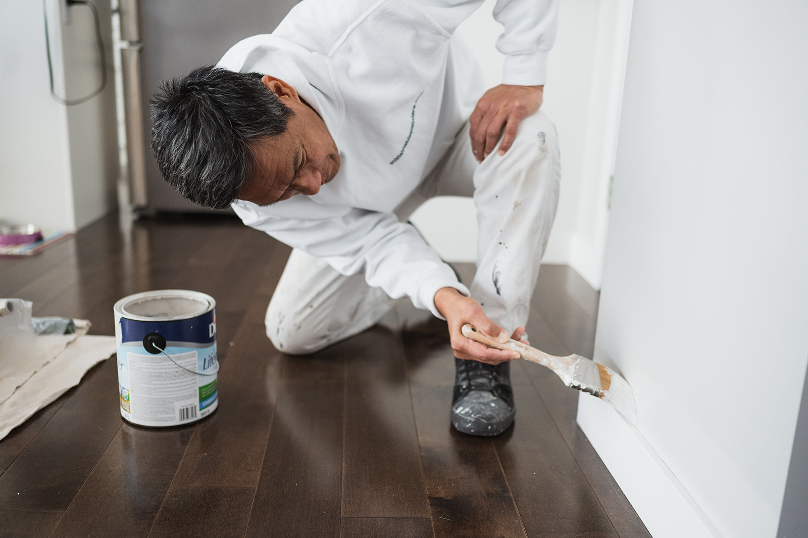 Why a professional painter?